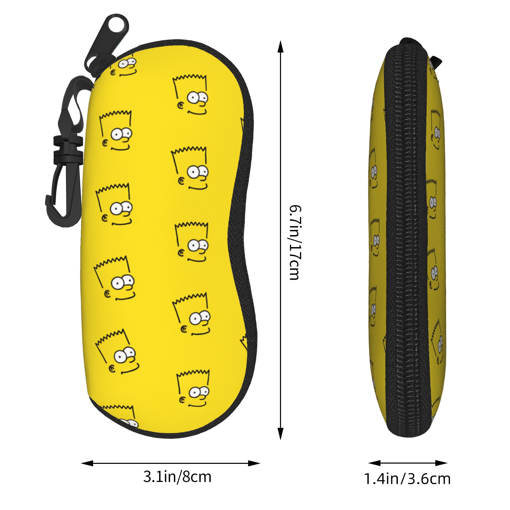S-Simpsons Filmler Gözlük Kılı - Travel Accessories Pouch For Women incelemesi ve fiyatı
