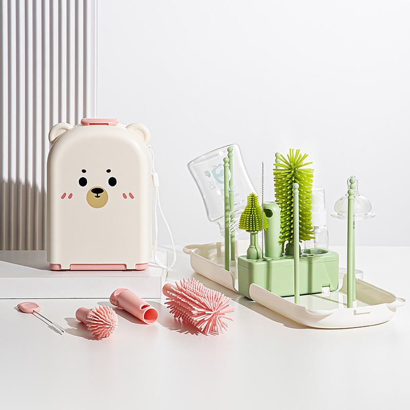 Seyahat Biberon Fırça Seti - Ş - Travel Accessories For 3 Year Old incelemesi ve fiyatı