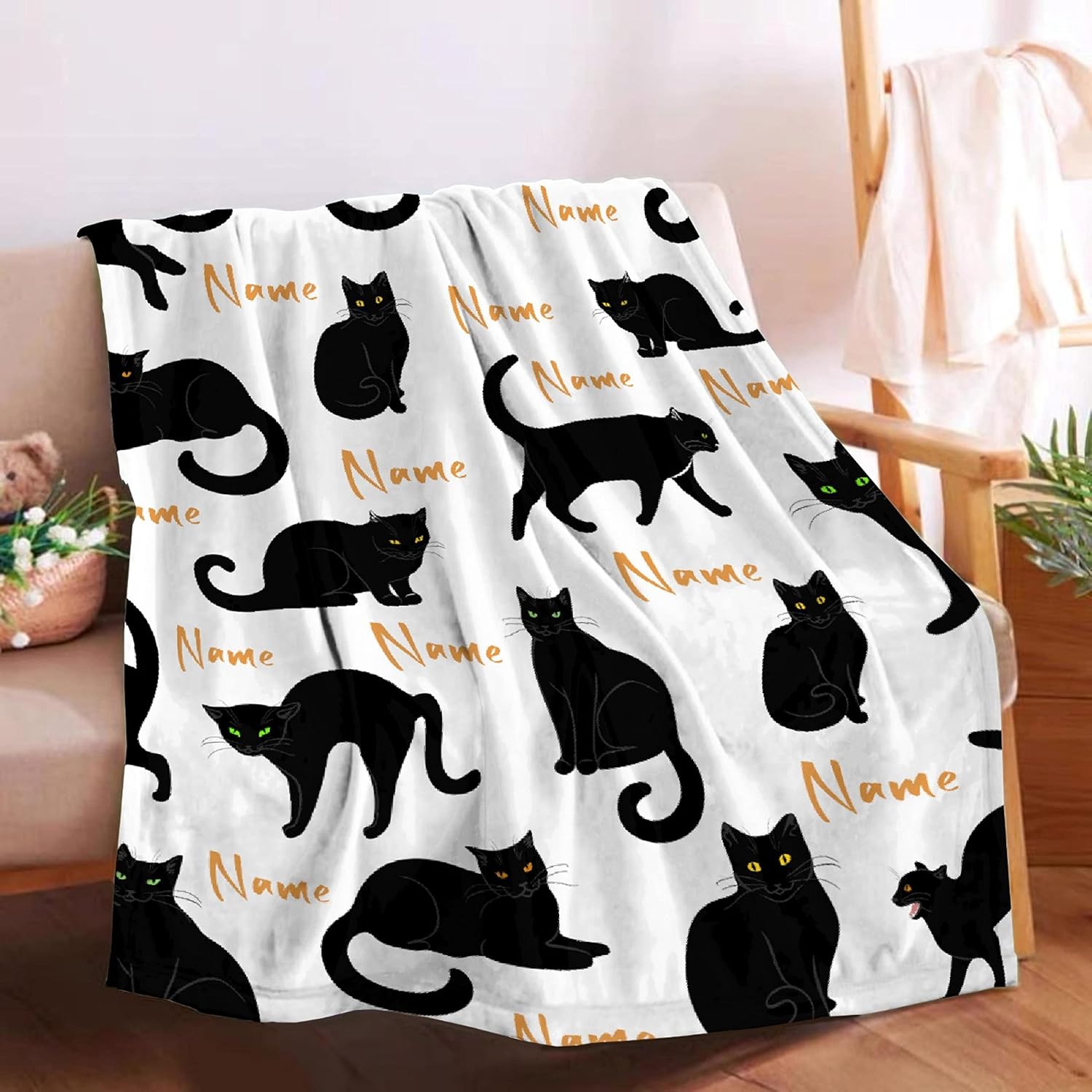 Sevimli Kedi Baskılı Battaniye - Travel Accessories Gift Ideas incelemesi ve fiyatı