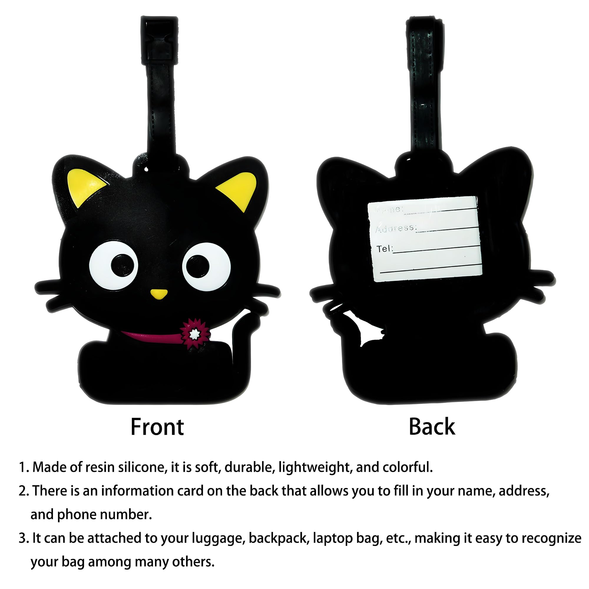 Sevimli Hayvan Bagaj Etiketi S - Travel Accessories For Dogs incelemesi ve fiyatı