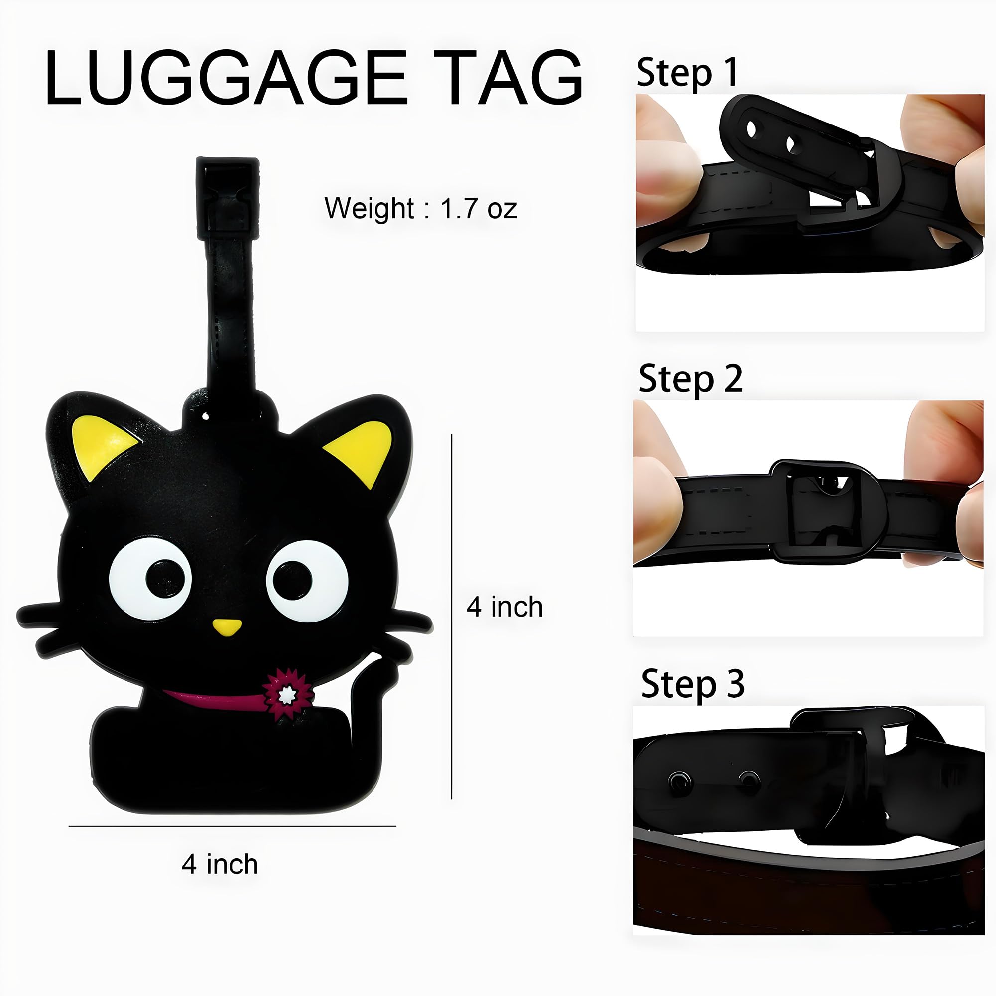 Sevimli Hayvan Bagaj Etiketi S - Travel Accessories For Dogs incelemesi ve fiyatı