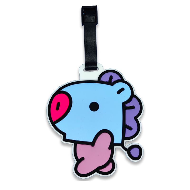 BT21 çizgi film sevimli anahta - Travel Accessories Organizer incelemesi ve fiyatı