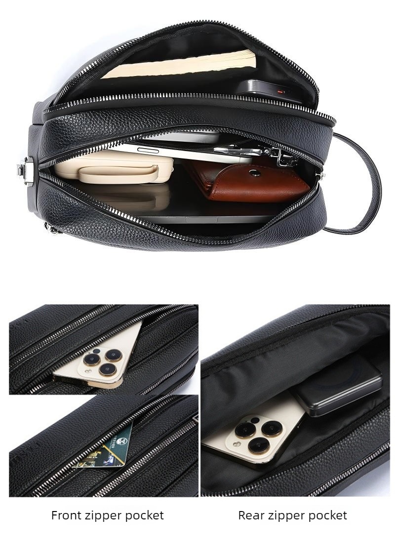 Vintage Erkek El Çantası Çok K - Travel Accessories Pouch For Men incelemesi ve fiyatı