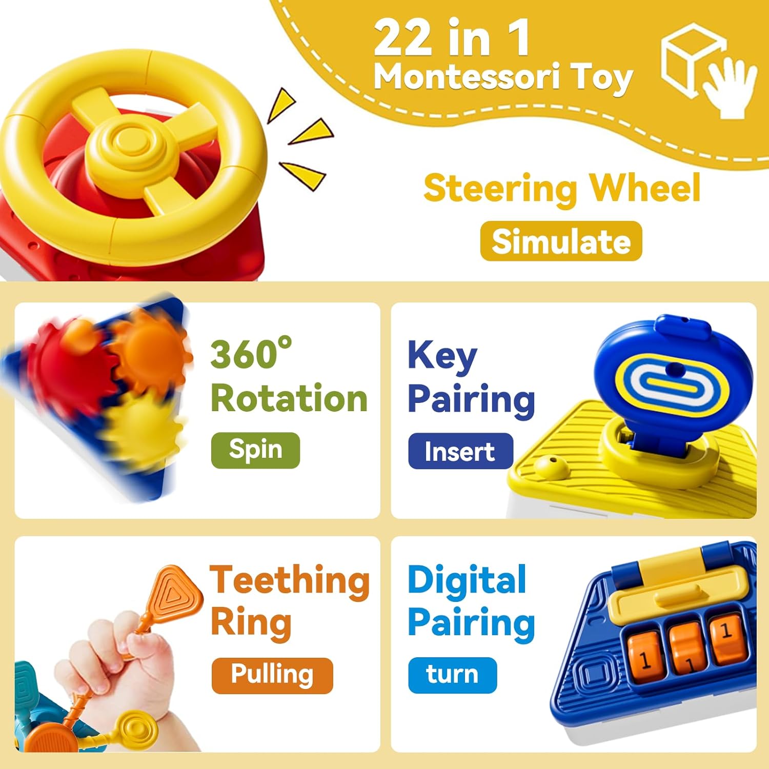 Bebek Aktivite Küpü Oyuncaklar - Travel Accessories Toddler incelemesi ve fiyatı