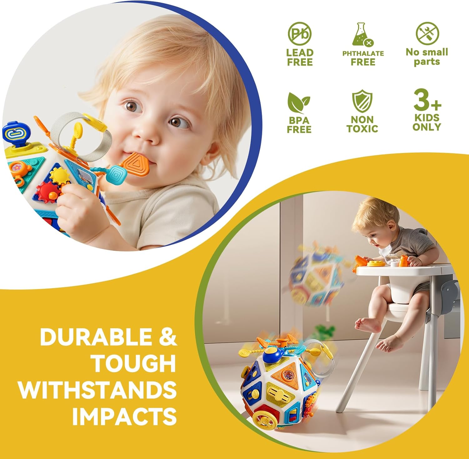 Bebek Aktivite Küpü Oyuncaklar - Travel Accessories Toddler incelemesi ve fiyatı