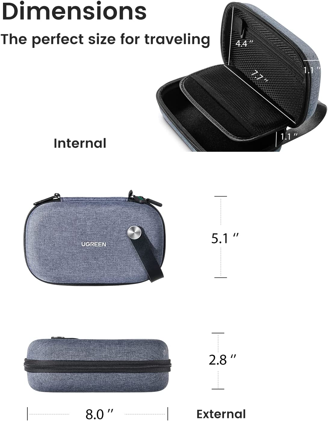 UGREEN Elektronik Seyahat Düze - Travel Accessories Organizer incelemesi ve fiyatı