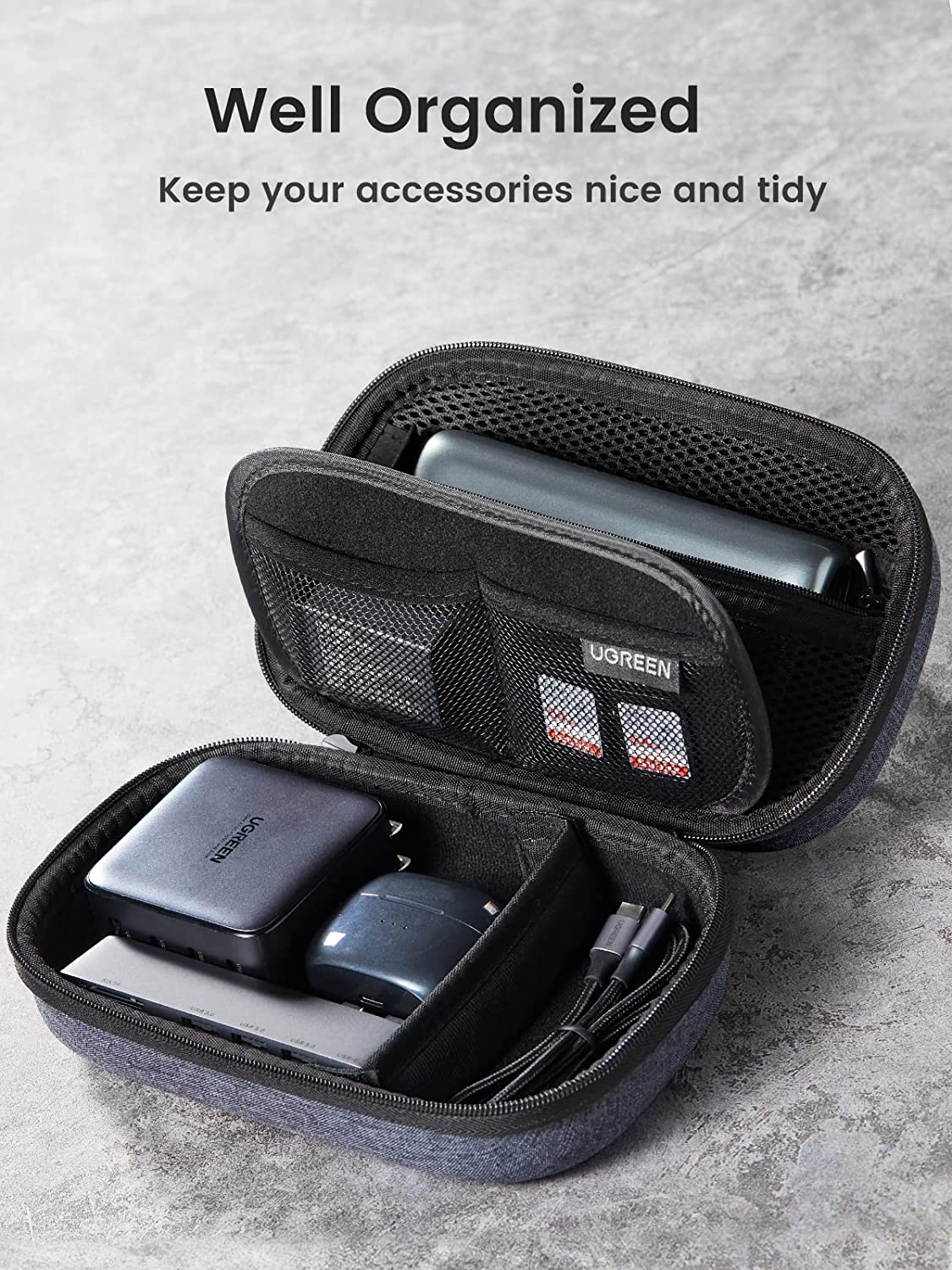 UGREEN Elektronik Seyahat Düze - Travel Accessories Organizer incelemesi ve fiyatı