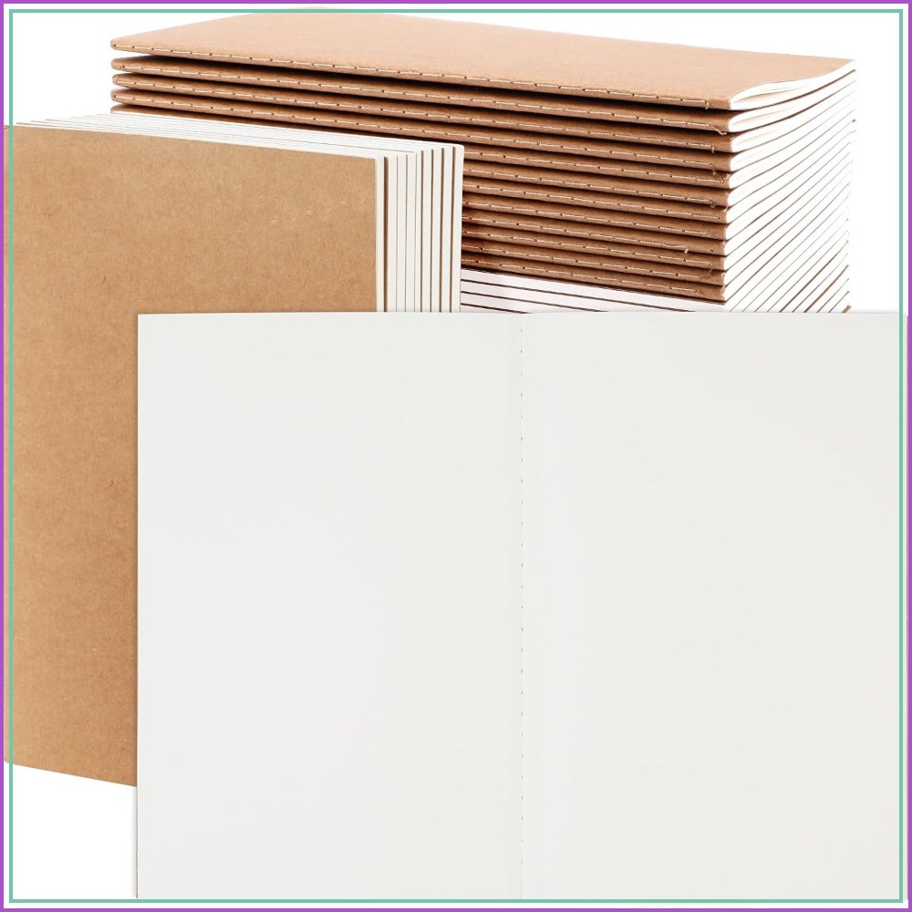 24 Adet A5 Boş Kraft Defter (G - Travel Notebook Journal incelemesi ve fiyatı