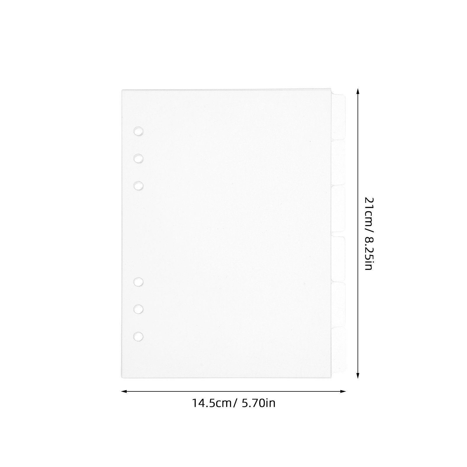 6 Adet Modern Şeffaf Akrilik D - Travel Notebook Journal incelemesi ve fiyatı