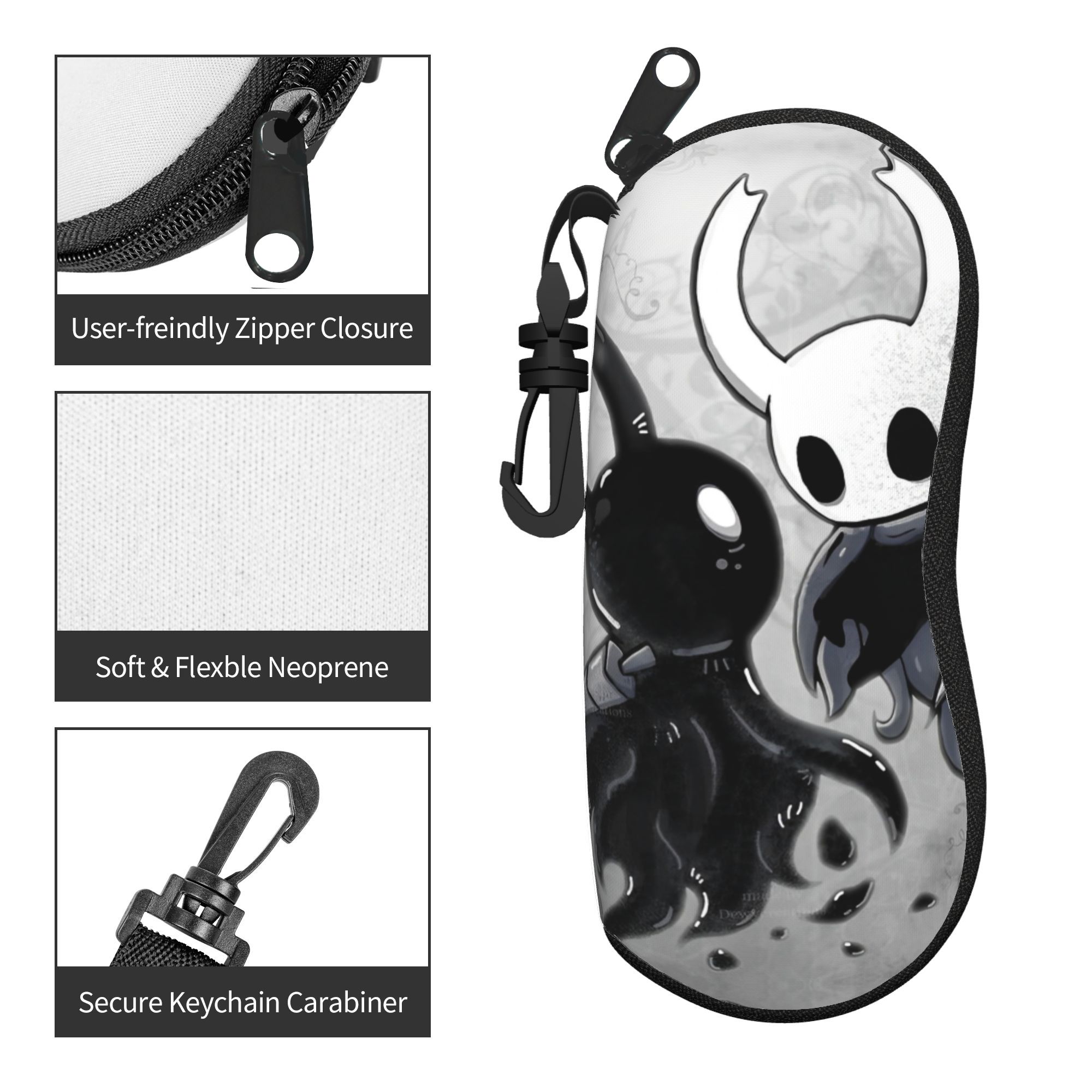 Hollow Knight Gözlük Kılıfı Oy - Travel Accessories Pouch For Men incelemesi ve fiyatı
