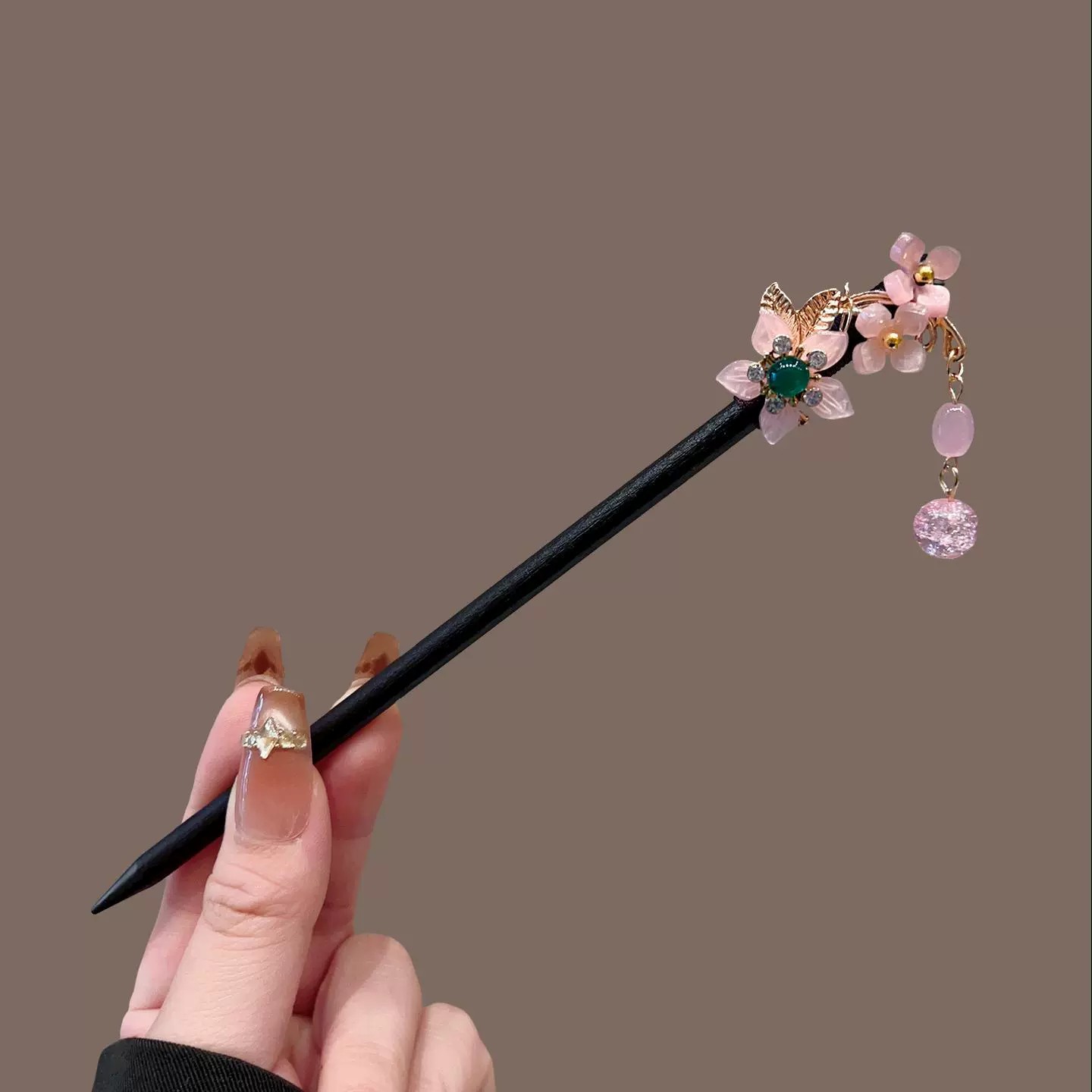 Antika Ahşap Saç Tokası Kadın  - Travel Accessories Jewelry incelemesi ve fiyatı