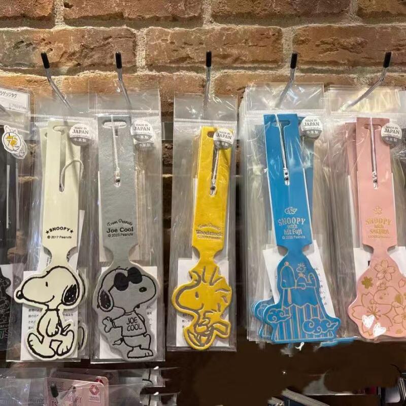 Kawaii Snoopy Karikatür Bagaj  - Travel Accessories For Japan Trip incelemesi ve fiyatı
