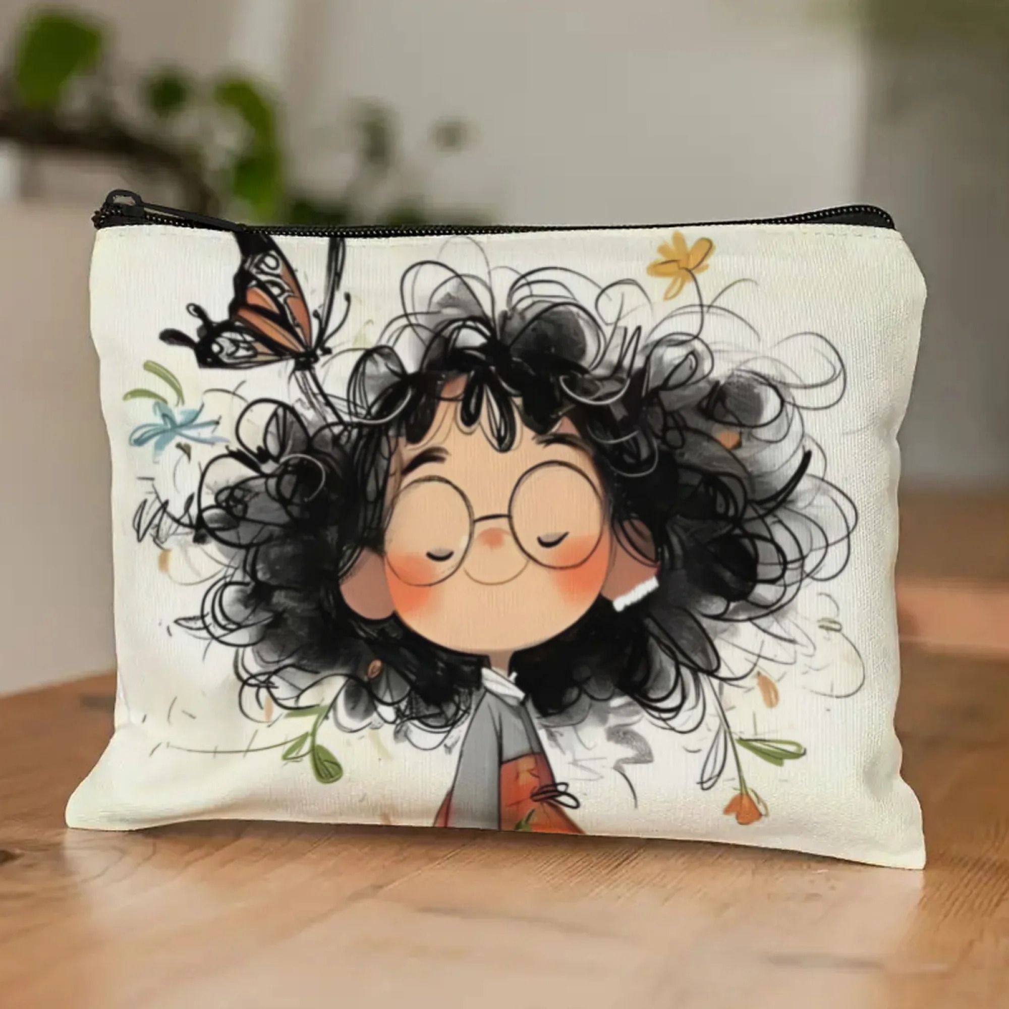 Karikatür Kız Makyaj Çantası F - Travel Accessories Organizer incelemesi ve fiyatı