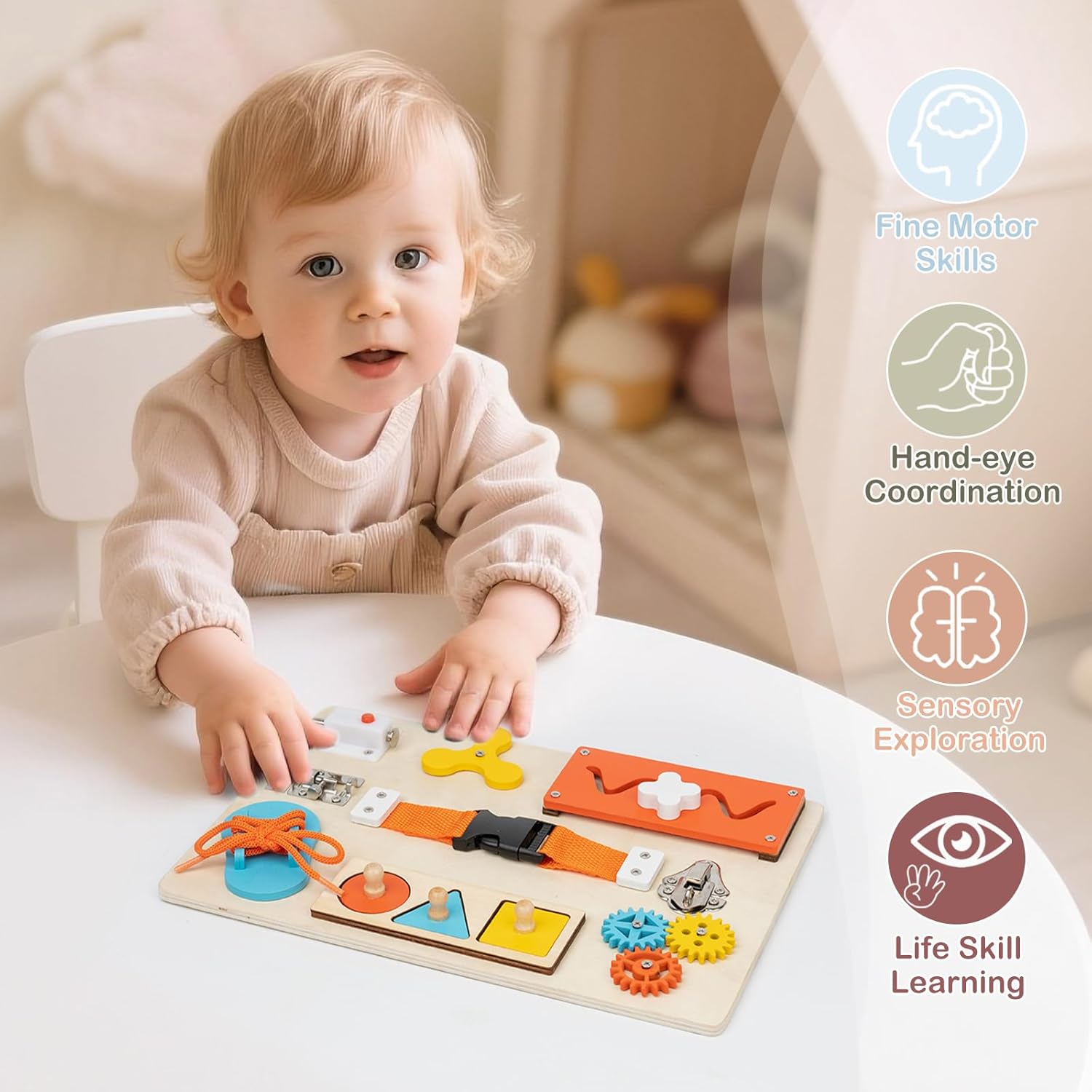 Montessori Etkinlik Panosu, Yü - Travel Accessories Toddler incelemesi ve fiyatı