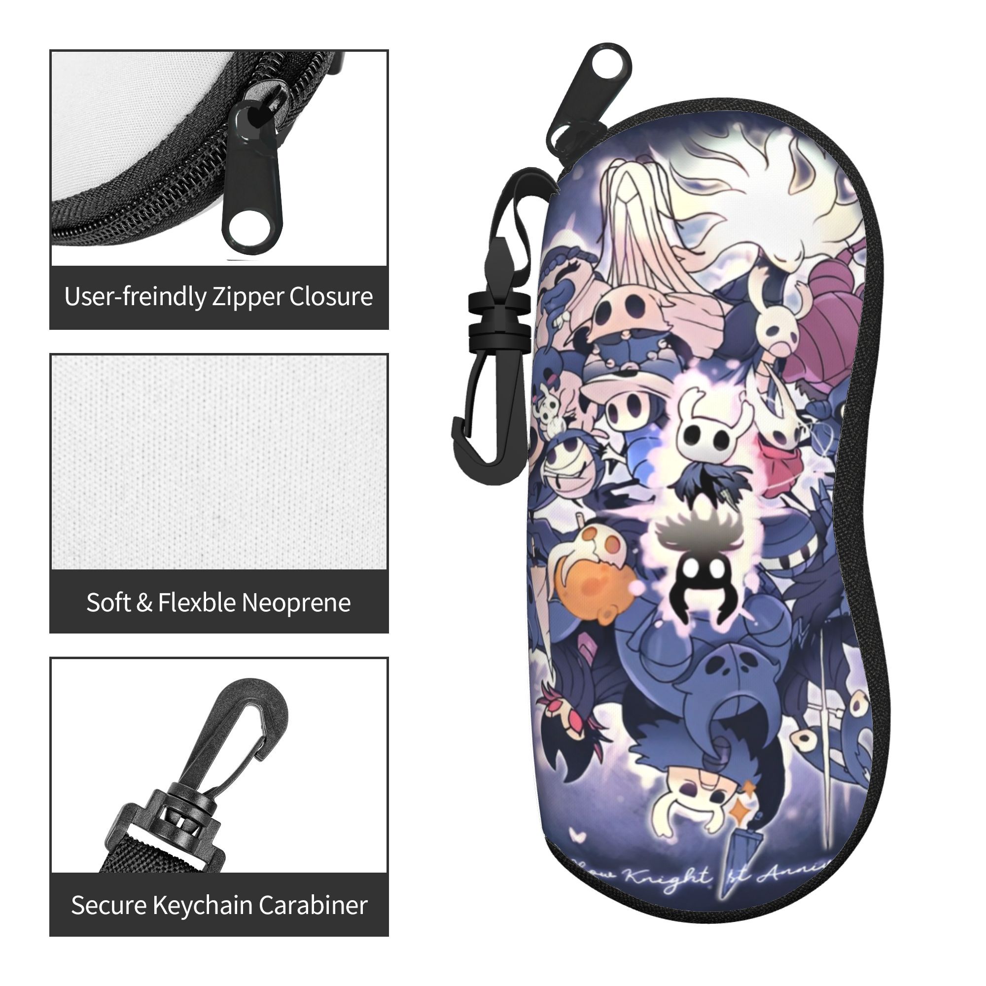 Hollow Knight Gözlük Kılıfı Oy - Travel Accessories Pouch For Men incelemesi ve fiyatı