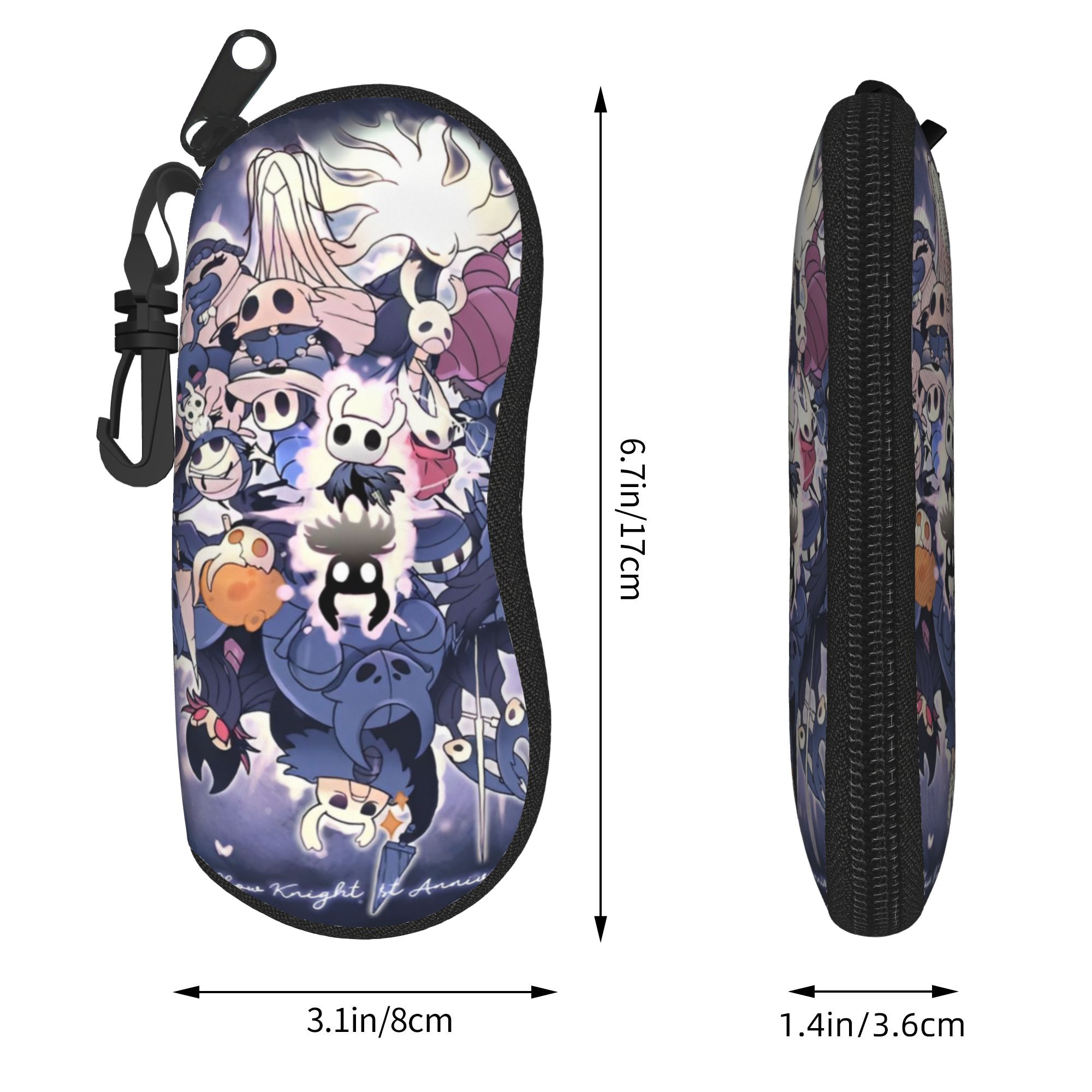 Hollow Knight Gözlük Kılıfı Oy - Travel Accessories Pouch For Men incelemesi ve fiyatı
