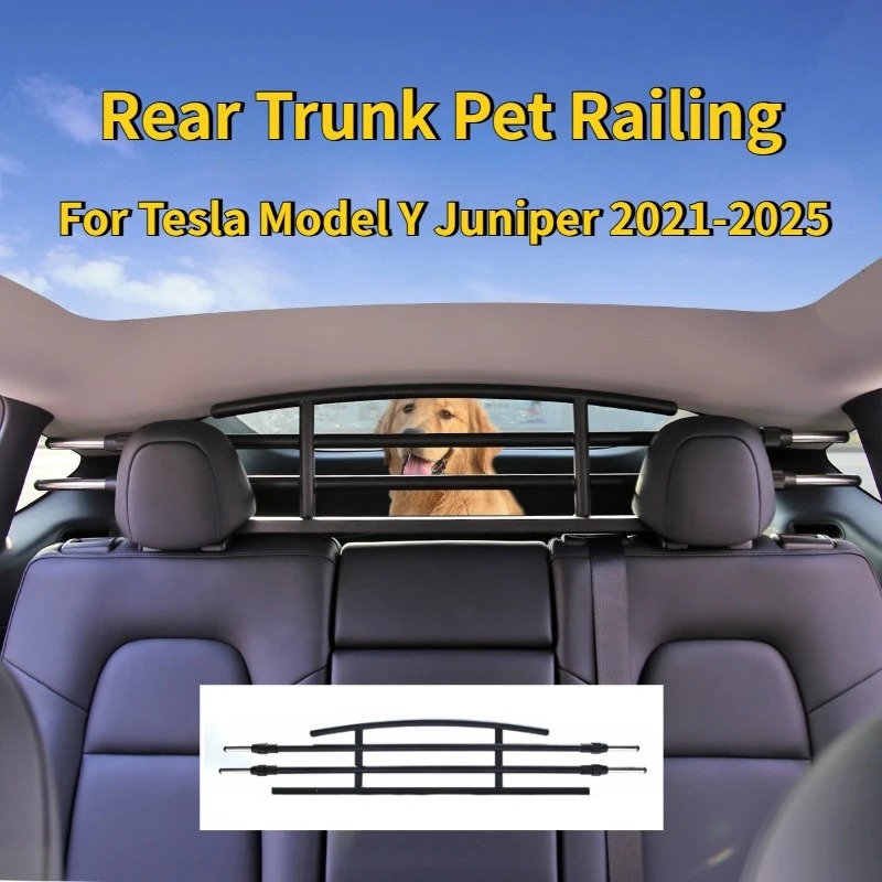 Tesla Model Y Juniper 2025 202 - Travel Accessories For Dogs incelemesi ve fiyatı