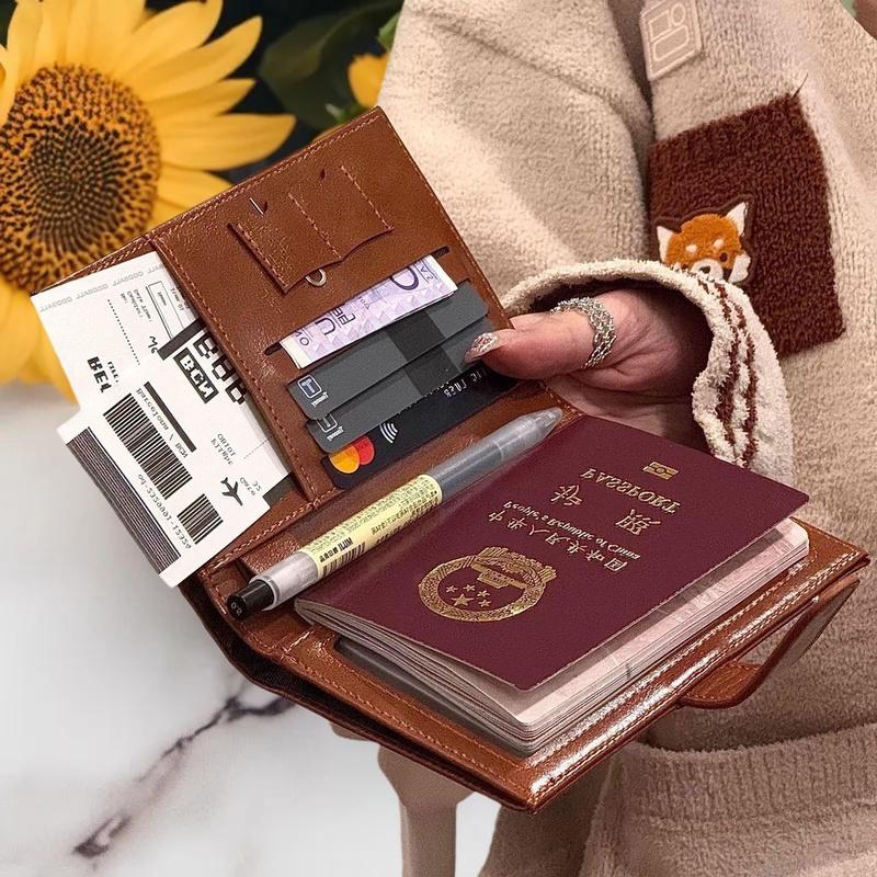 Seyahat Pasaport Cüzdanı Kadın - Travel Accessories On Plane incelemesi ve fiyatı