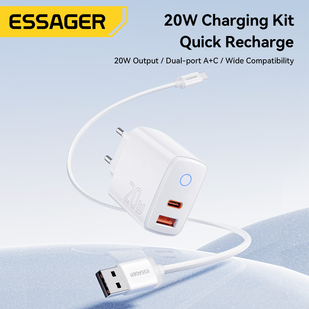 Essager PD 20W USB Type C Hızl - Travel Accessories Electronics incelemesi ve fiyatı