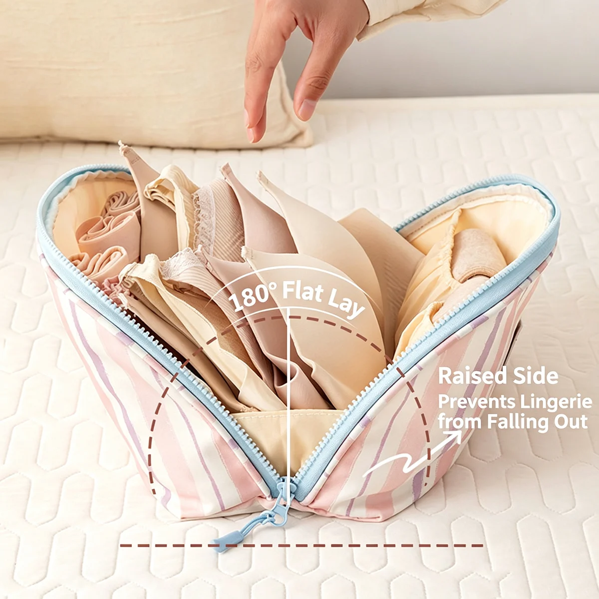 İç çamaşırı saklama çantası ta - Travel Accessories Organizer incelemesi ve fiyatı