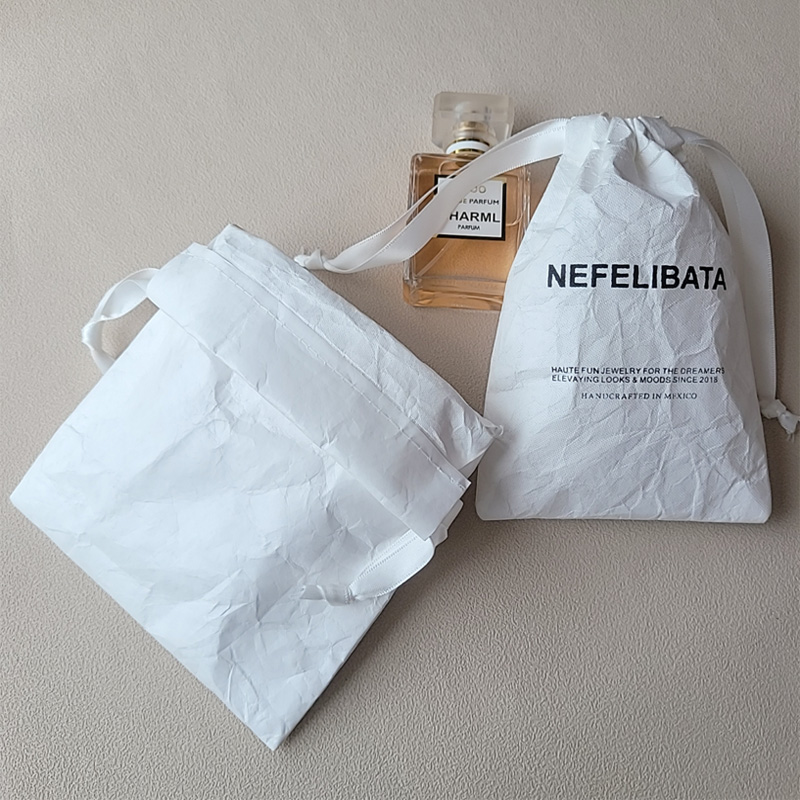 Parfüm Tyvek Kağıt İpli Çanta  - Travel Accessories Jewelry incelemesi ve fiyatı