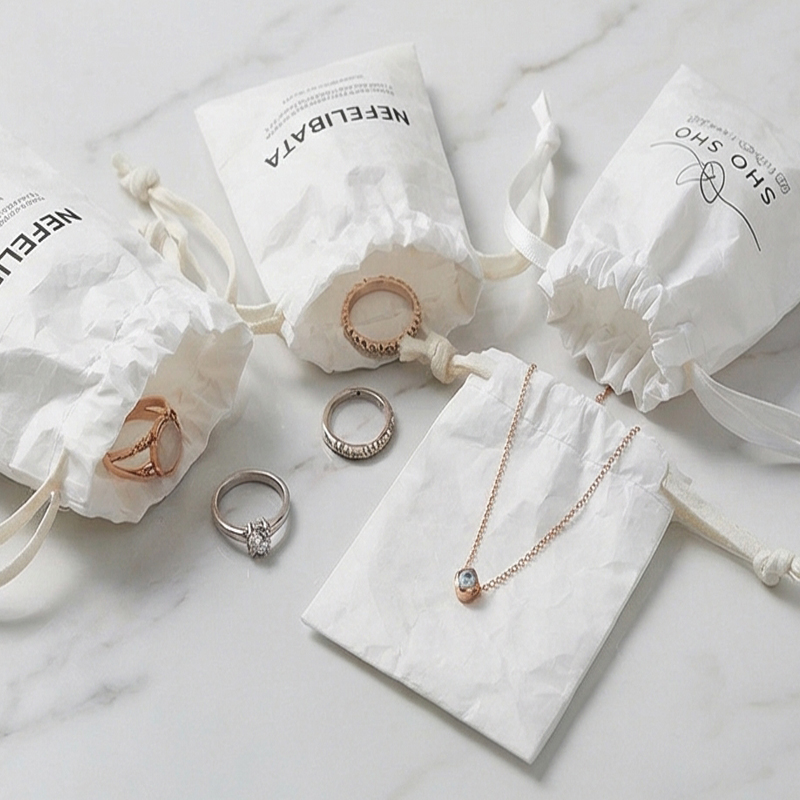 Parfüm Tyvek Kağıt İpli Çanta  - Travel Accessories Jewelry incelemesi ve fiyatı