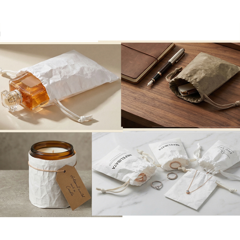 Parfüm Tyvek Kağıt İpli Çanta  - Travel Accessories Jewelry incelemesi ve fiyatı