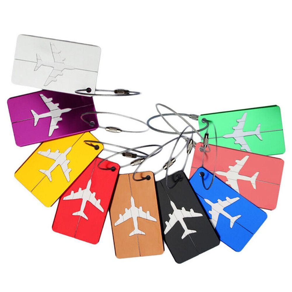 Alüminyum seyahat bagaj etiket - Travel Accessories On Plane incelemesi ve fiyatı