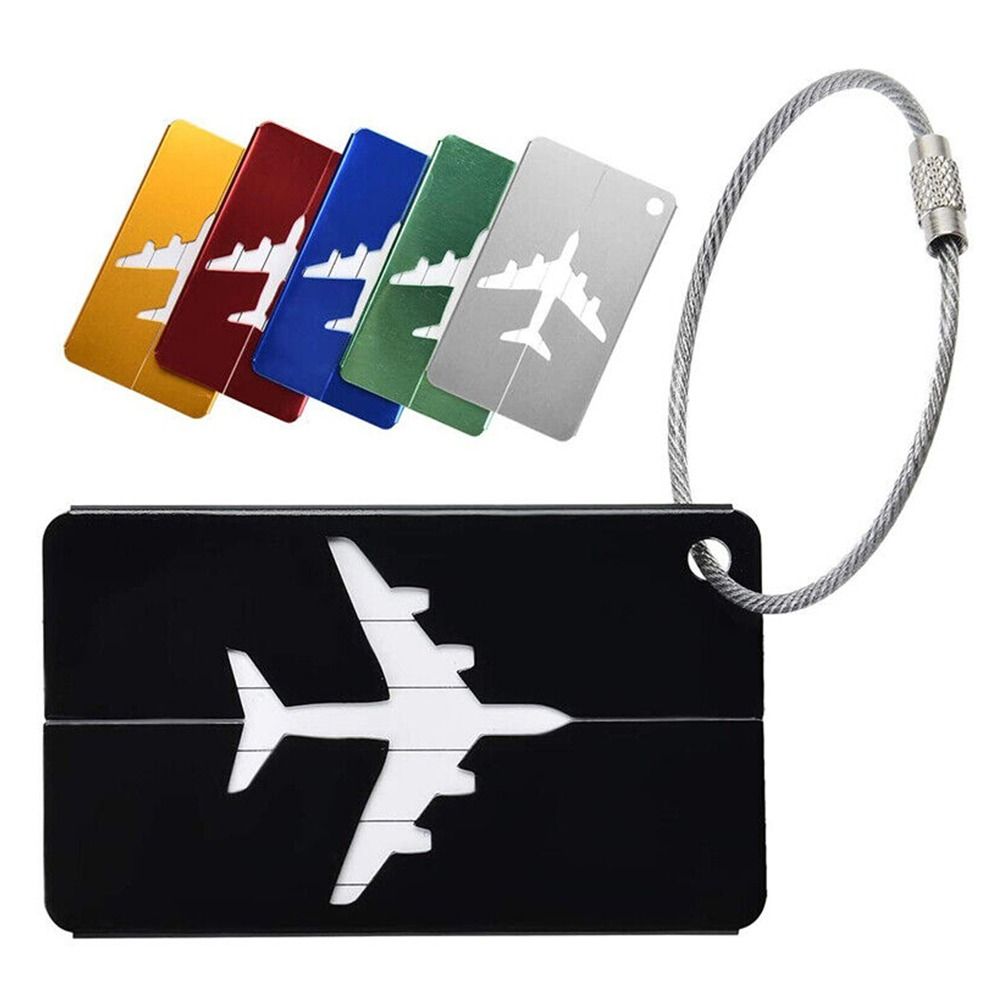 Alüminyum seyahat bagaj etiket - Travel Accessories On Plane incelemesi ve fiyatı