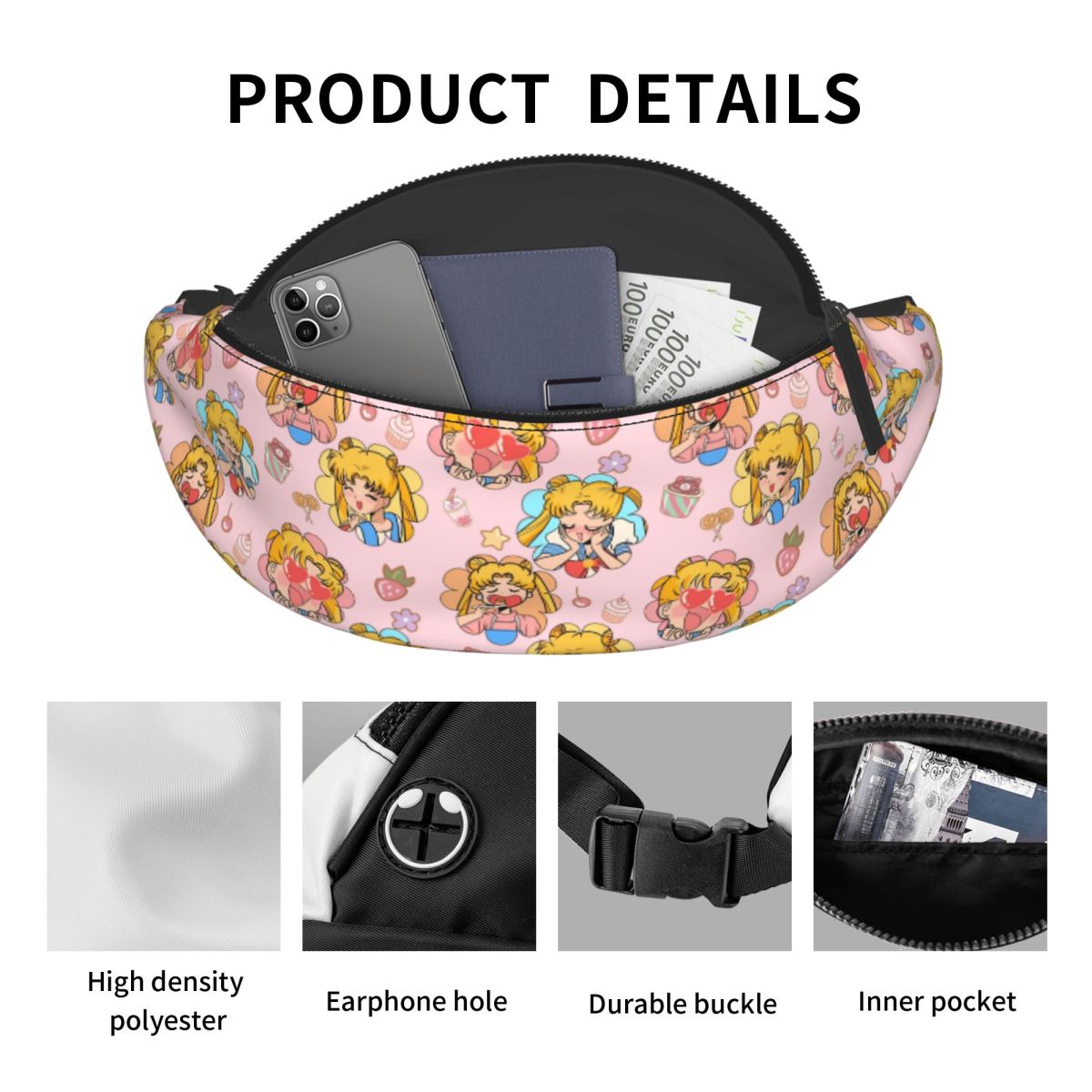 Özel Moda S-Sailors M-Moons Ma - Travel Accessories Pouch For Women incelemesi ve fiyatı