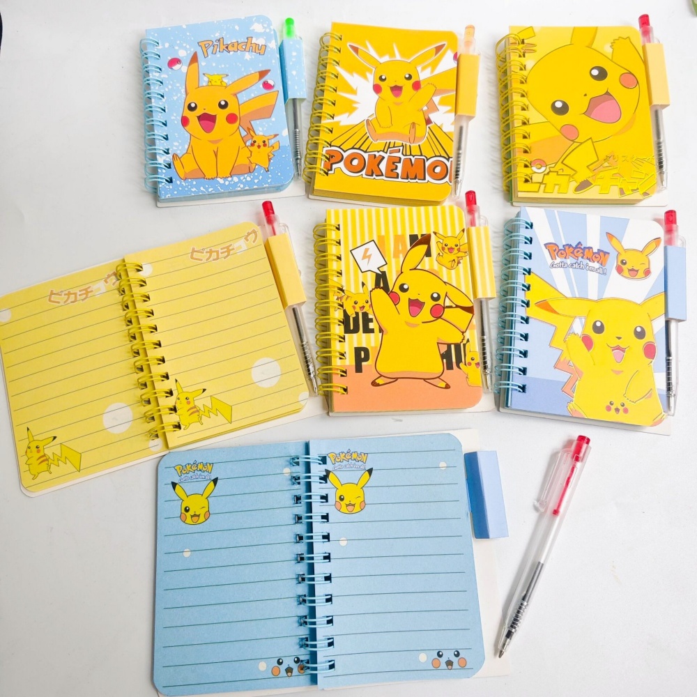 Kawaii Pokemon A7 Wirebound De - Travel Notebook Journal incelemesi ve fiyatı