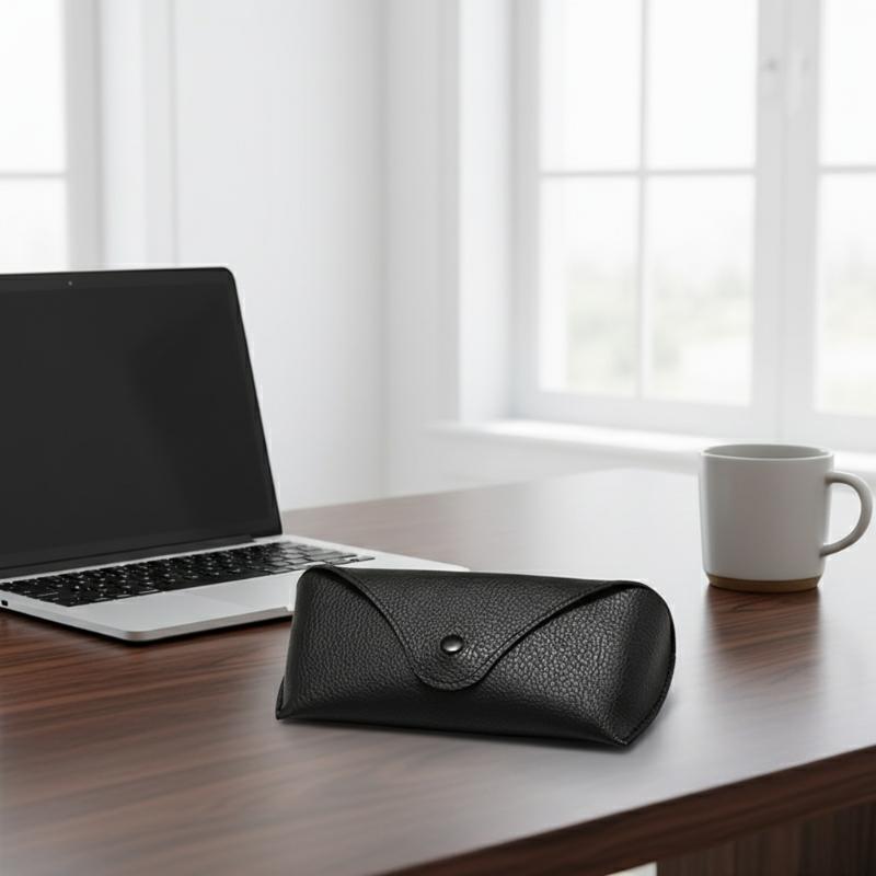 PU Deri Güneş Gözlüğü Kutusu K - Travel Accessories Pouch For Women incelemesi ve fiyatı