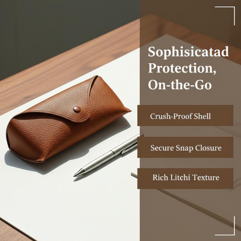 PU Deri Güneş Gözlüğü Kutusu K - Travel Accessories Pouch For Women incelemesi ve fiyatı