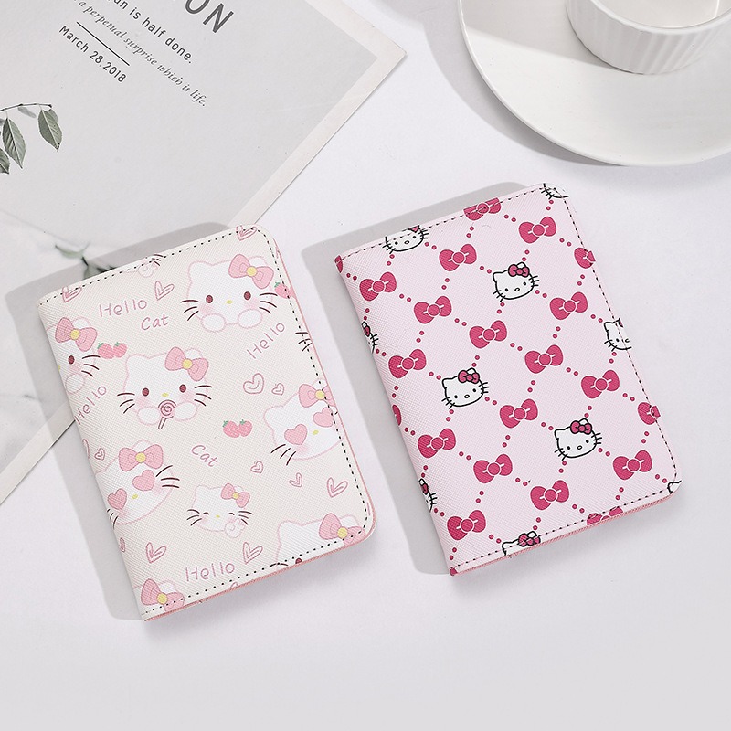 Hello Kitty Kadın Pasaport Kap - Travel Accessories On Plane incelemesi ve fiyatı