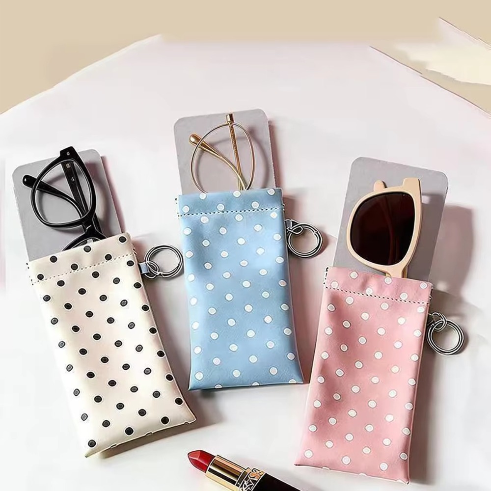 Puantiyeli Gözlük Kılıfı Anaht - Travel Accessories Pouch For Women incelemesi ve fiyatı