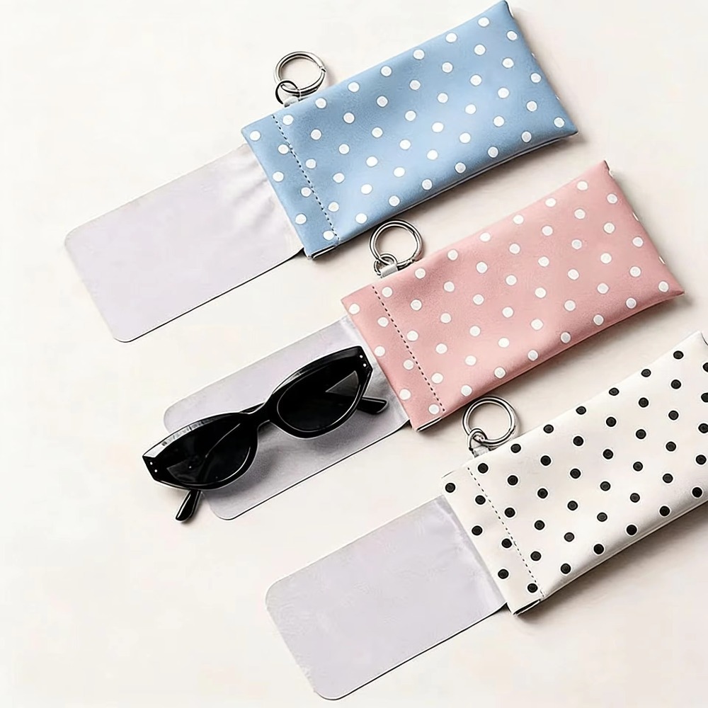 Puantiyeli Gözlük Kılıfı Anaht - Travel Accessories Pouch For Women incelemesi ve fiyatı