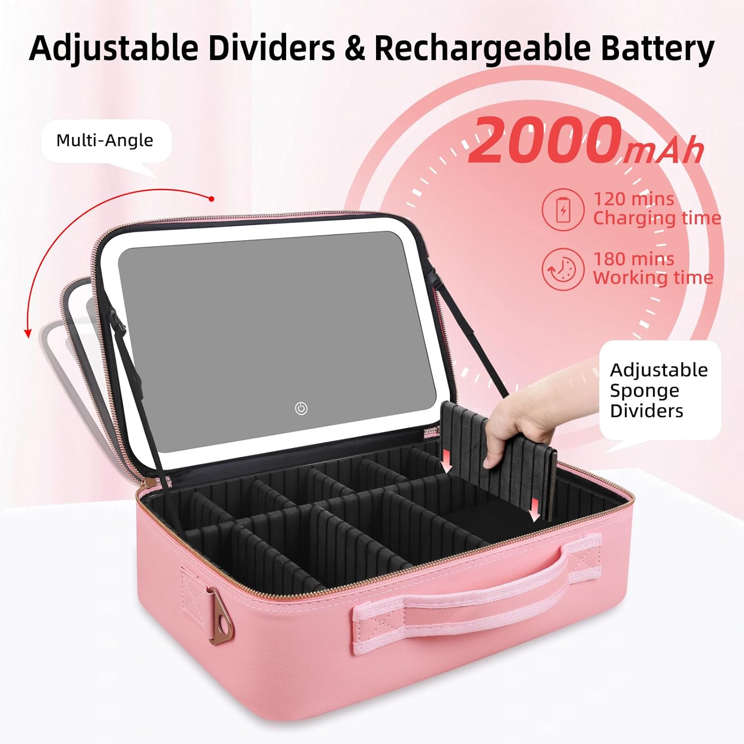 Büyük Kapasiteli Makyaj Çantas - Travel Accessories Organizer incelemesi ve fiyatı