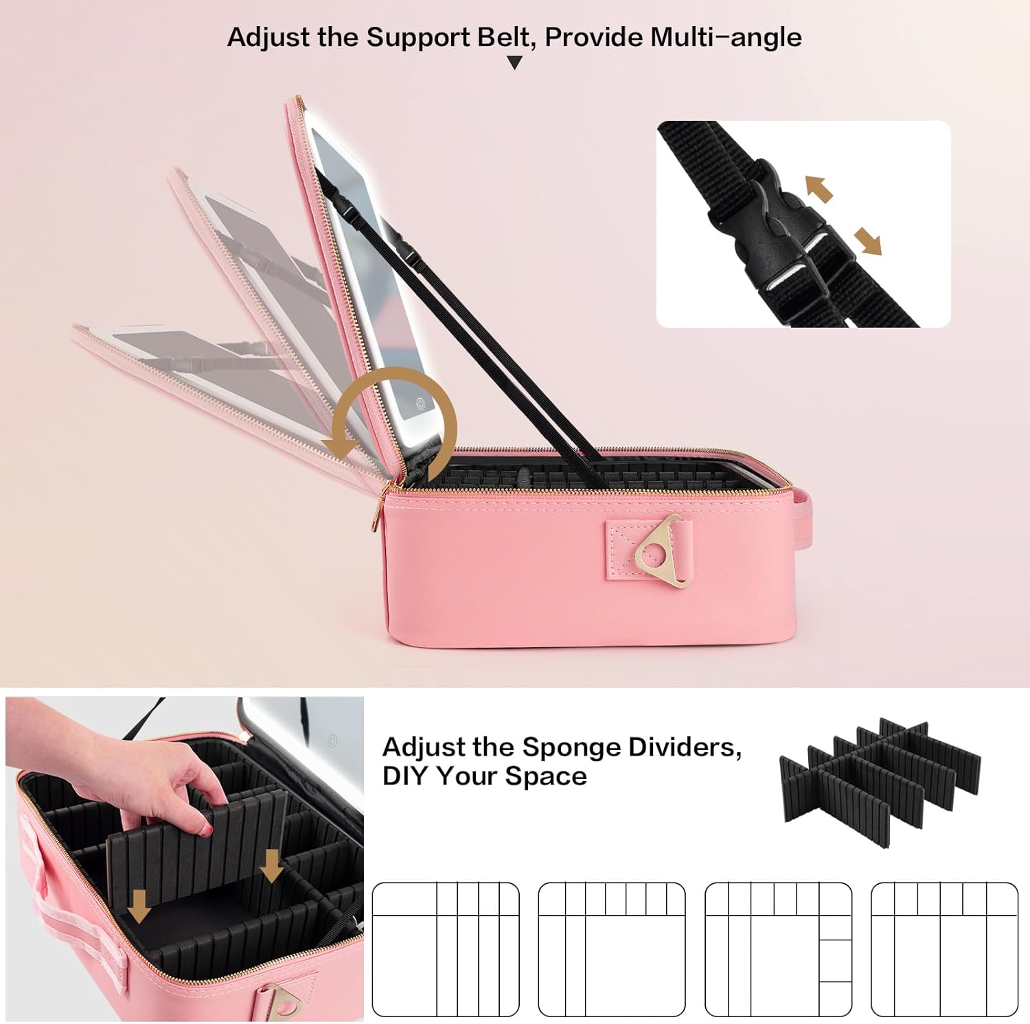 Büyük Kapasiteli Makyaj Çantas - Travel Accessories Organizer incelemesi ve fiyatı